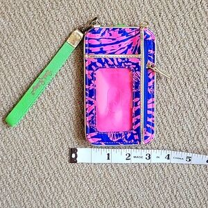 Lilly Pulitzer wristlet